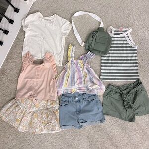 Girls summer outfit bundle